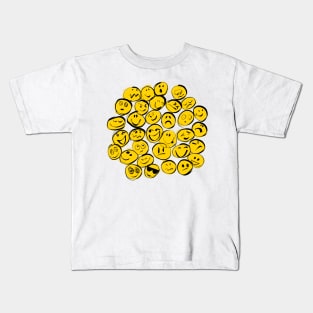 emojis Kids T-Shirt